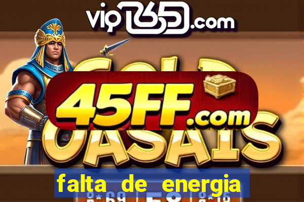 falta de energia em fortaleza